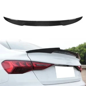 Zadní spoiler Audi A3 8Y karbon Hit Sezóny
