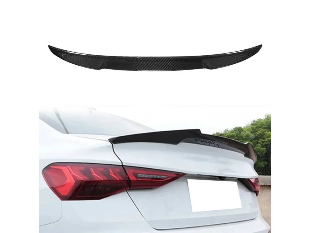 Zadní spoiler Audi A3 8Y karbon Hit Sezóny