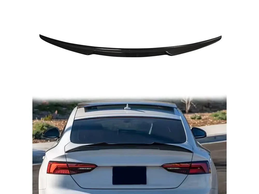Koupit Online Zadní spoiler Audi A5 8T Lip M4 Style karbon