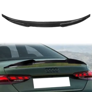 Značkový Zadní spoiler Audi A5 F5 M4 Style karbon