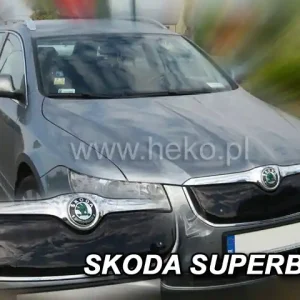 Zimní clona Škoda Superb II (2008 - 2013) na masku chladiče - Heko Koupit Online