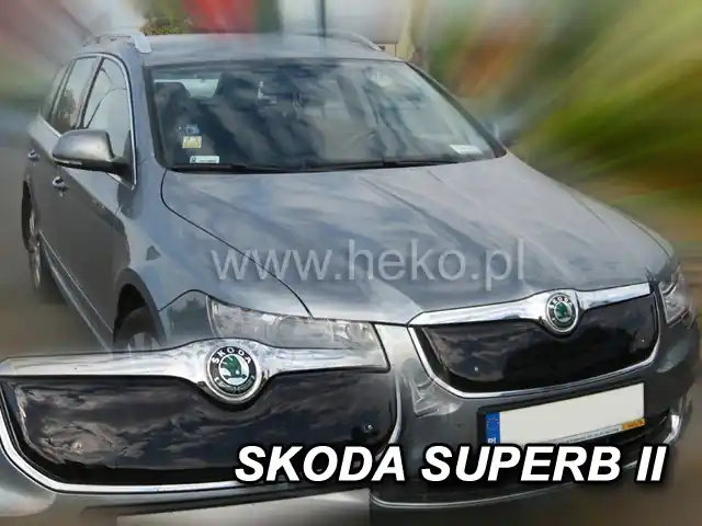 Zimní clona Škoda Superb II (2008 - 2013) na masku chladiče - Heko Koupit Online