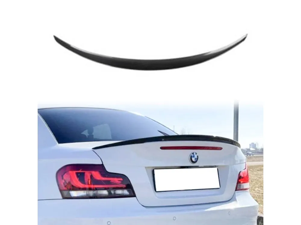 Zadní spoiler BMW 1 E82 M-Pack karbon Novinka