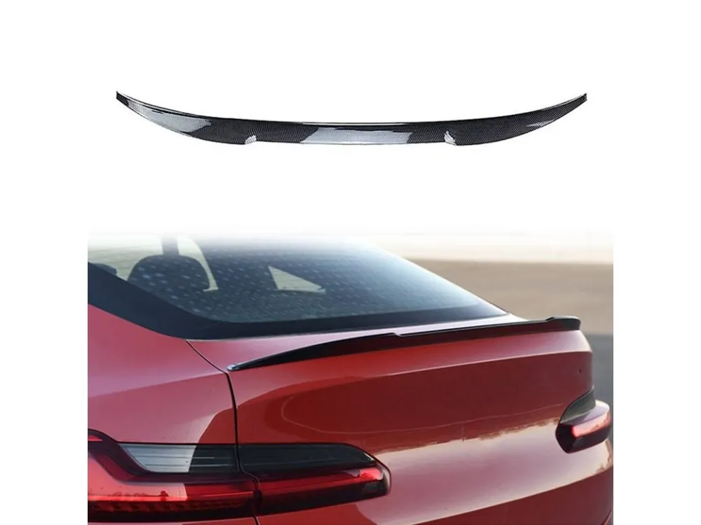 Výprodej Zadní spoiler BMW X4 G02 Lip karbon