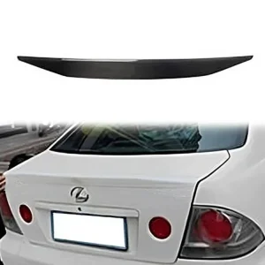 Zadní spoiler Lexus IS II Lip karbon Oblíbený