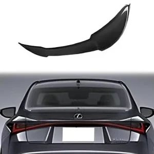 Zadní spoiler Lexus IS III Lip karbon Finální Výprodej