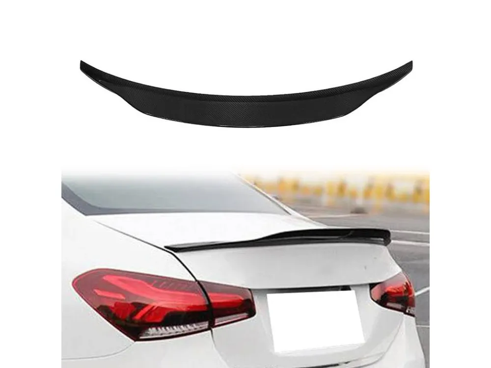 Sezónní Sleva Zadní spoiler Mercedes-Benz A V177 Lip karbon