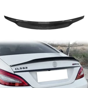 Zadní spoiler Mercedes-Benz CLS Lip karbon Vrácení Zdarma