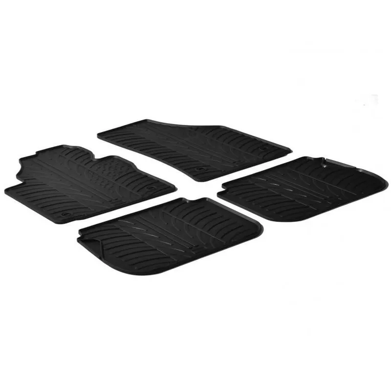 Gumové autokoberce Volkswagen Caddy IV (2015 - 2020) - Gledring Super Cena