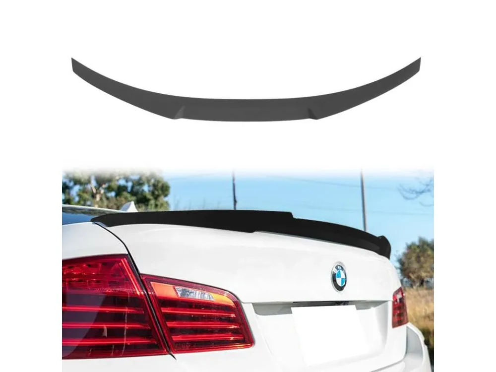 Víkendová Akce Zadní spoiler BMW 5 F10 Lip M4 Style, ABS plast