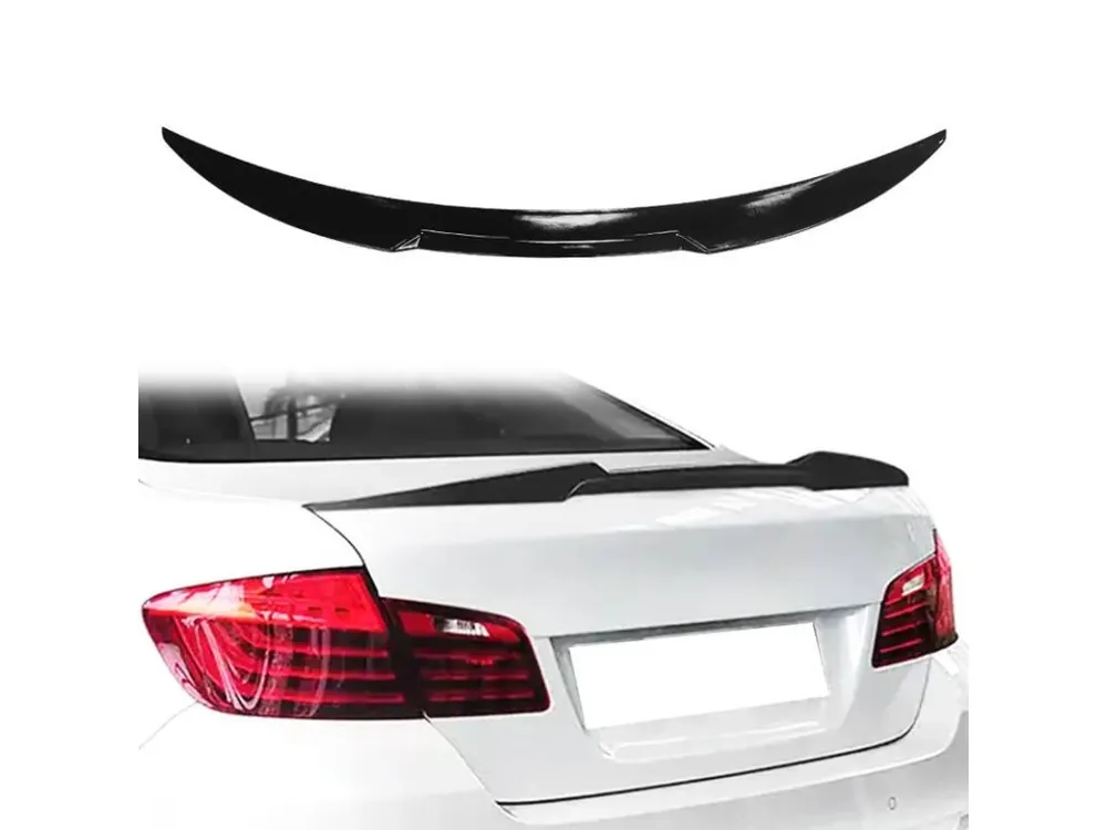 Odeslání Ihned Zadní spoiler BMW 5 (F10) Sedan 2010-2016 lesklý černý, ABS plast