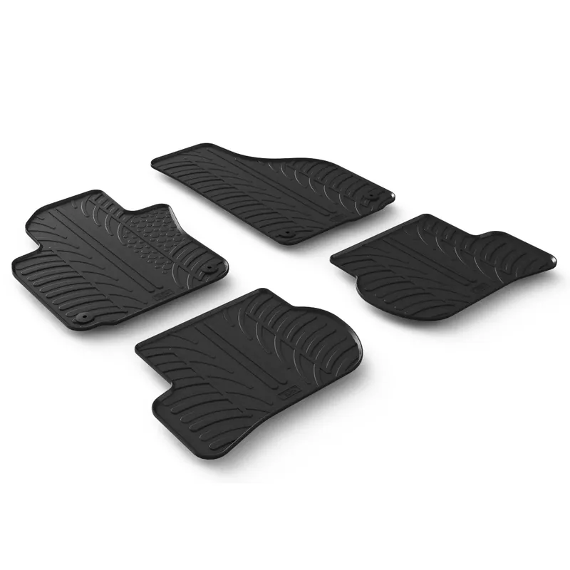 Gumové autokoberce Volkswagen Golf VI GTI (2008 - 2012) - Gledring Ověřený