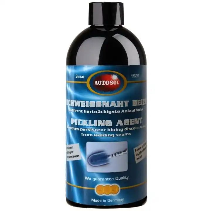 Přípravek k odbarvení svárů AUTOSOL PICKLING AGENT, 500 ml Akce