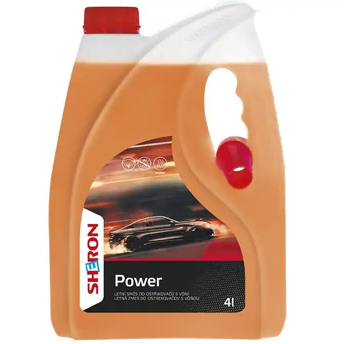 Poslední Šance Letní kapalina do ostřikovačů Sheron POWER, 4 litry