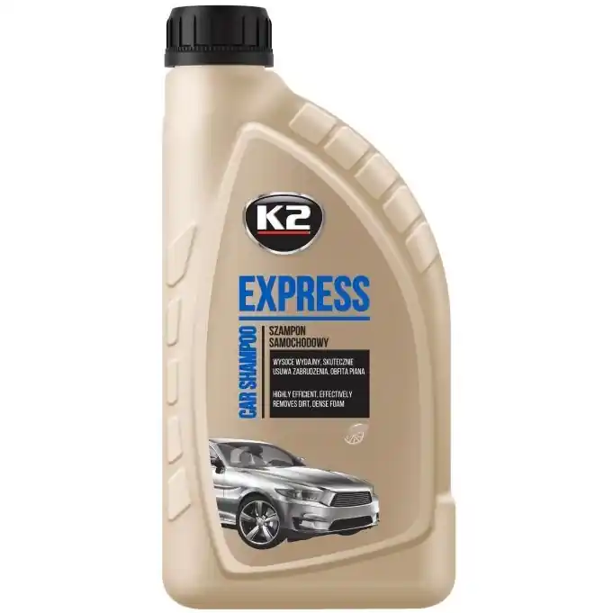 Autošampon K2 EXPRESS, 1000 ml Zlevněný