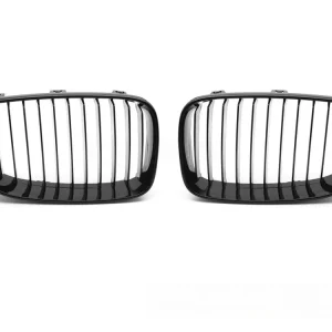 Přední maska BMW E87 / E88 / E81 / E82 07-13 lesklá černá Zlevněný