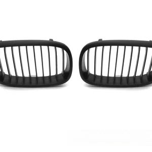 Must-Have Přední maska BMW E46 LCI SEDAN / TOURING 01-05 matná černá
