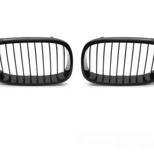 Omezená Nabídka Přední maska BMW E46 LCI SEDAN / TOURING 01-05 lesklá černá