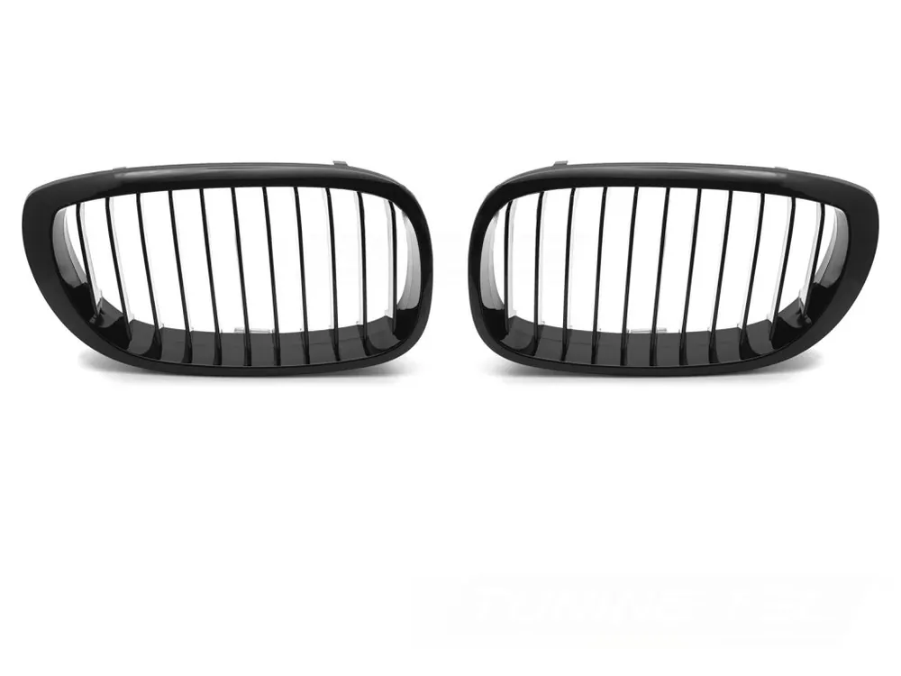 Omezená Nabídka Přední maska BMW E46 LCI SEDAN / TOURING 01-05 lesklá černá