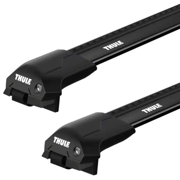 Časově Omezené Střešní nosiče Ford Grand C-MAX (2010 - 2019) - THULE WingBar Edge černé