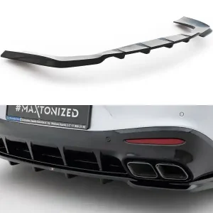 Nejlepší Cena Mercedes AMG GT 63 C192, spoiler pod zadní nárazník s žebrováním v.1, Maxton Design