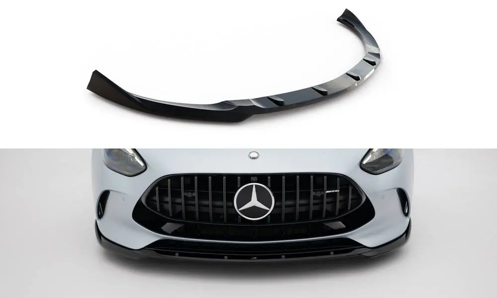 Vysoce Kvalitní Mercedes AMG GT 63 C192, spoiler pod přední nárazník ver.2, Maxton Design