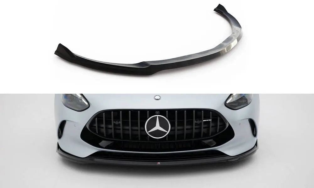 Mercedes AMG GT 63 C192, spoiler pod přední nárazník, Maxton Design Víkendová Akce