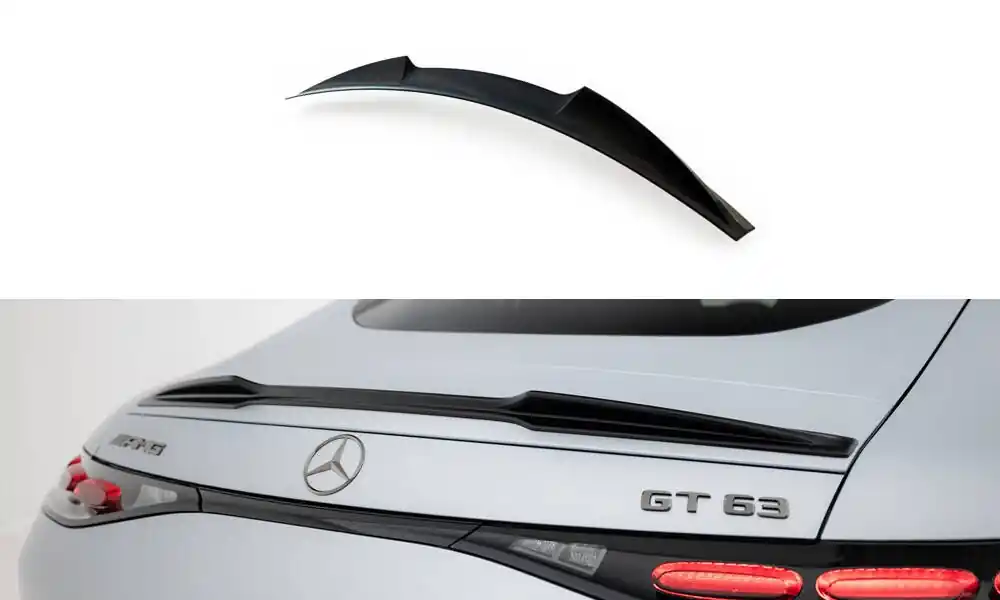 Oblíbený Mercedes AMG GT 63 C192, prodloužení spoileru 3D, Maxton Design