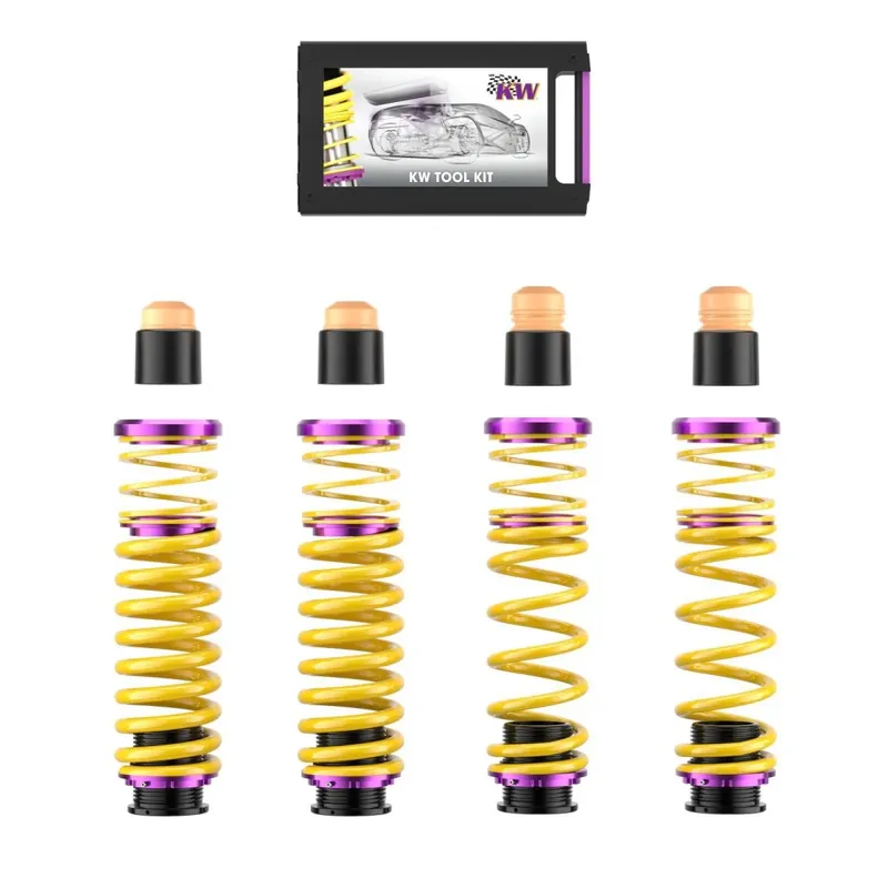 Jen Po Omezenou Doba KW výškově nastavitelný pružinový kit pro Porsche 911 Convertible 991, pro modely Carrera, Carrera 4/4S/4GTS/S/GTS, s PDCC