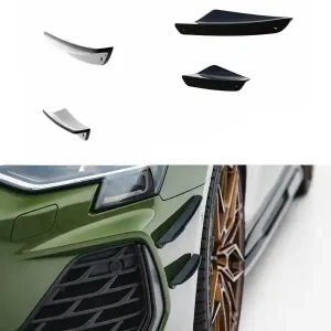 Koupit Online Audi A3 S-Line/S3 8Y Facelift Sedan/Sportback, přítlačná křidélka předního nárazníku, Maxton design