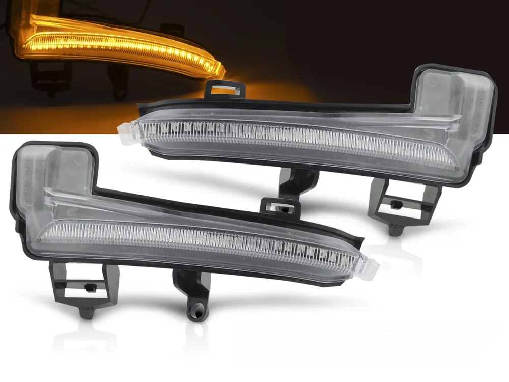 Nízká Cena Škoda Superb III 15-18 - LED dynamické blikače do zrcátek