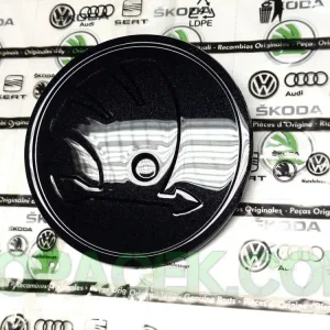 Škoda Superb IV 2024- - Logo na kapotu černé MONTE CARLO Výhodná Nabídka