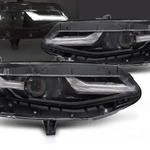 Horká Nabídka CHEVROLET CAMARO 2019-2023 - přední světla LED černá DRL