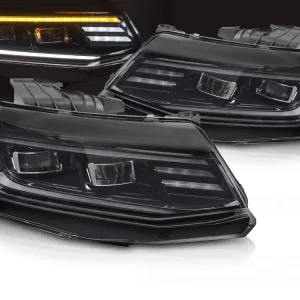CHEVROLET CAMARO 2016-2018 - přední světla LED černá DRL Expresní Doručení