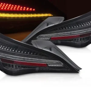 Nízká Cena MERCEDES CLA C117 2013-2019 OE LED - Zadní LED světla SEQ černá