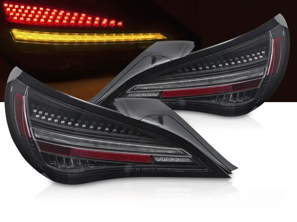 Nízká Cena MERCEDES CLA C117 2013-2019 OE LED - Zadní LED světla SEQ černá