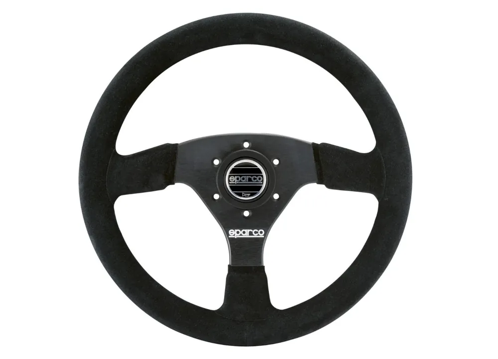 Výhodná Nabídka Sparco R323 semišový závodní volant 330 mm