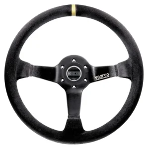 Expresní Doručení Sparco R325 semišový závodní volant 350 mm