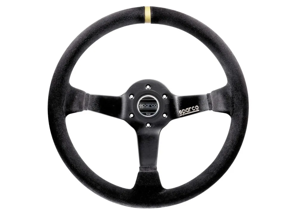 Expresní Doručení Sparco R325 semišový závodní volant 350 mm