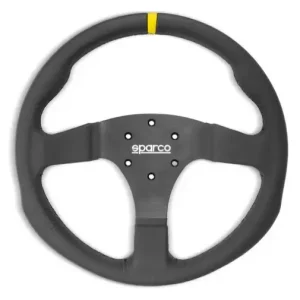 Sparco R350 závodní volant 350 mm, materiál věnce kůže, provedení bez tlačítek Objednat Nyní