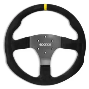 Aktuální Sparco R350 závodní volant 350 mm, materiál věnce semiš, provedení bez tlačítek