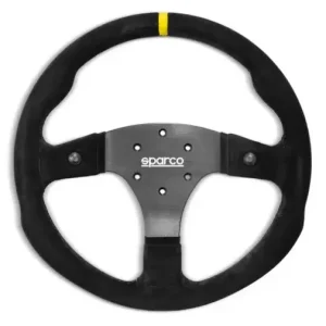 Nejlepší Volba Sparco R350 závodní volant 350 mm, materiál věnce semiš, provedení s tlačítky