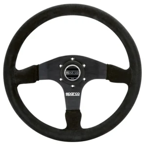 Levný Sparco R375 semišový závodní volant 350 mm