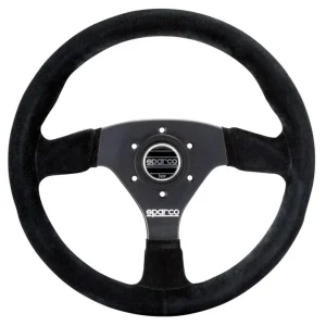 Nejlepší Cena Sparco R383 sportovní volant 330 mm, materiál věnce semiš