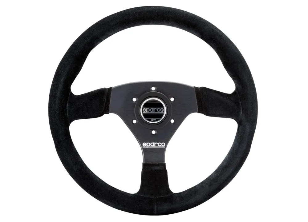 Nejlepší Cena Sparco R383 sportovní volant 330 mm, materiál věnce semiš