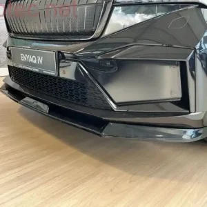 Časově Omezené Škoda Enyaq Coupé 2023- - Přední spoiler černý lesklý klavírlak