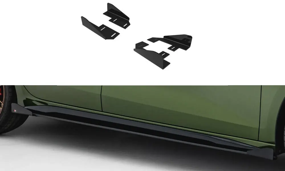 Objednat Nyní Audi A3 8Y S-Line/S3 8Y Sedan/Sportback Facelift, "Street Pro" spoiler pod přední nárazník, Maxton Design
