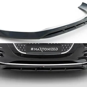 Horká Nabídka Mercedes třída V W447 AMG-Line Facelift 2 2024+, spoiler pod přední nárazník, Maxton design