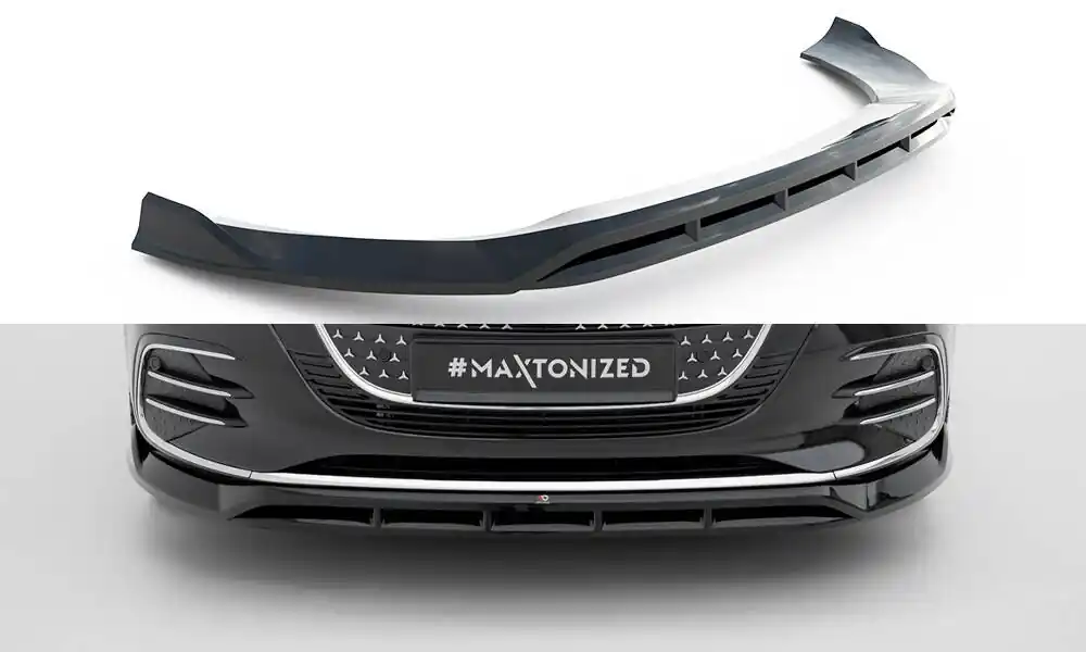 Horká Nabídka Mercedes třída V W447 AMG-Line Facelift 2 2024+, spoiler pod přední nárazník, Maxton design