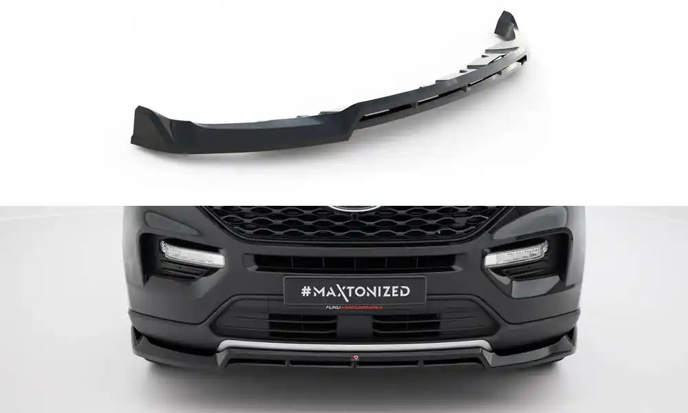 Cenově Výhodný Ford Explorer XLT Mk6, spoiler pod přední nárazník, Maxton design